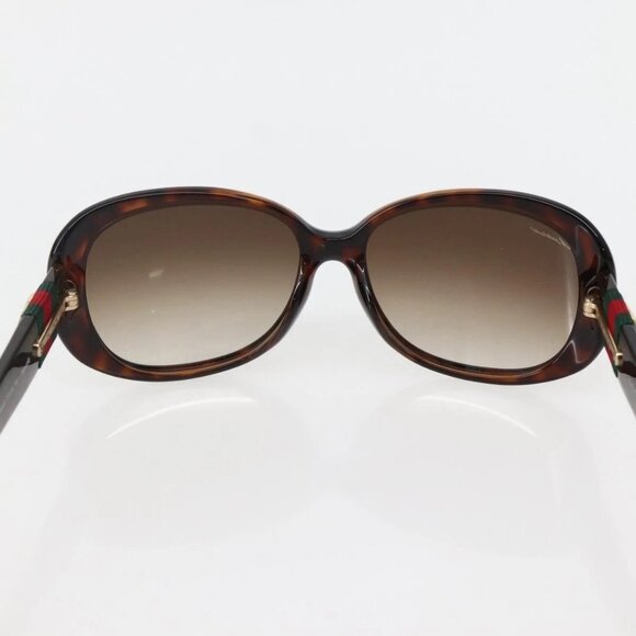 GUCCI Sunglasses plastic Brown Auth 143200V - Picture 9 of 11